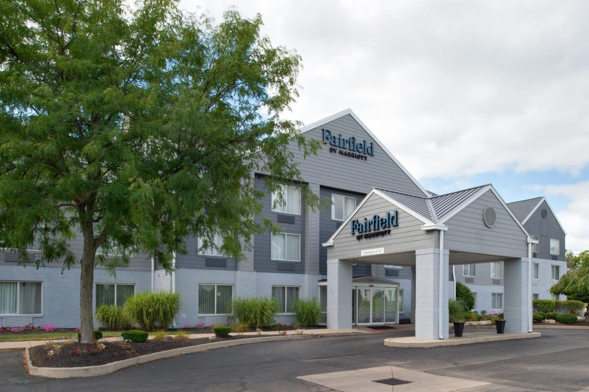 Отель Fairfield By Marriott Troy Экстерьер фото